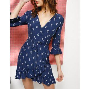 NWT Faithfull Carmel Mini Dress - S
